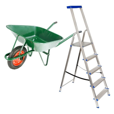 Picture for category Wheelbarrows & Ladders