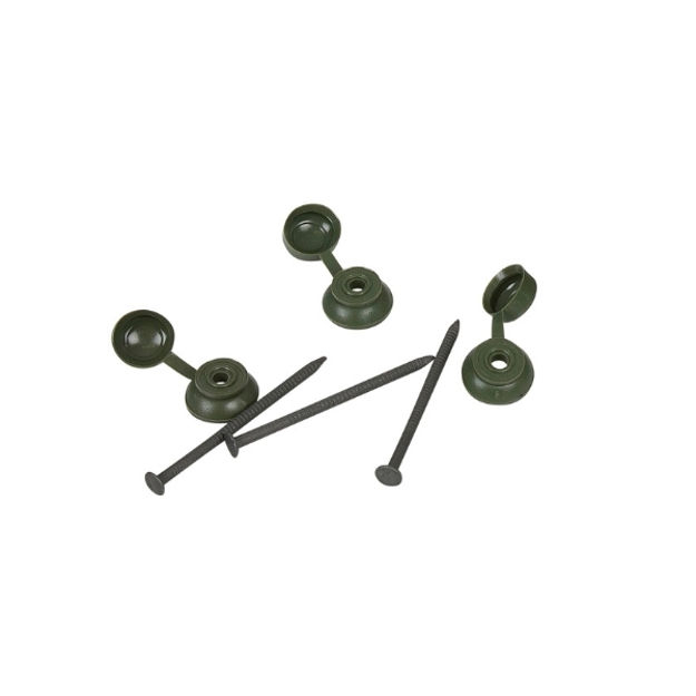 Picture of COROLINE FIXINGS GREEN PACK OF 20