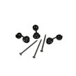 Picture of COROLINE FIXINGS BLACK PACK OF 20