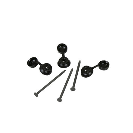 Picture of COROLINE FIXINGS BLACK PACK OF 20
