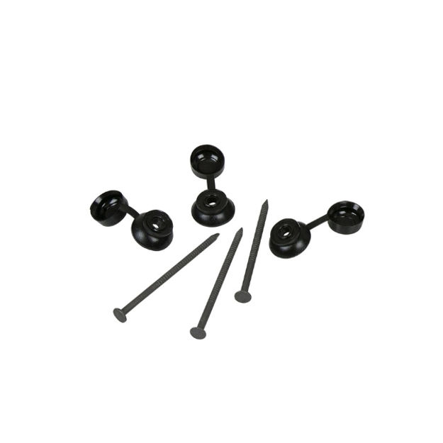 Picture of COROLINE FIXINGS BLACK PACK OF 20