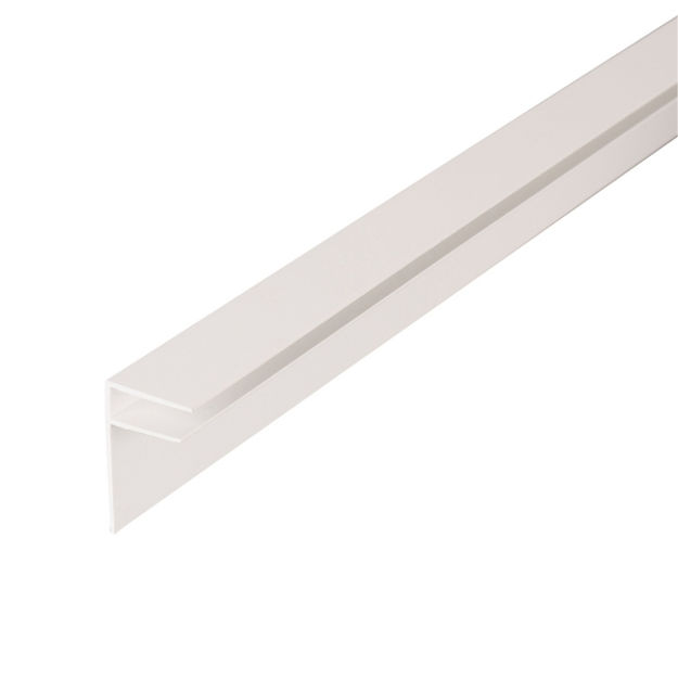 Picture of COROTHERM SIDE FLASHING WHITE 3000 X 10MM