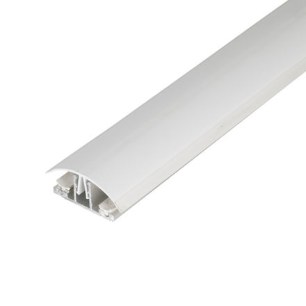 Picture of COROTHERM RAFTER GLAZING BAR CAP, BASE & END CAP WHITE 3000MM
