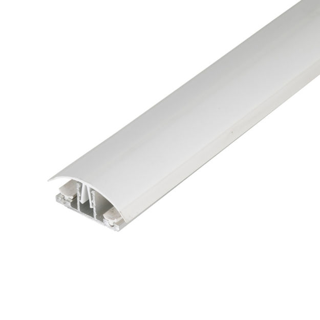 Picture of COROTHERM RAFTER GLAZING BAR CAP, BASE & END CAP WHITE 3000MM