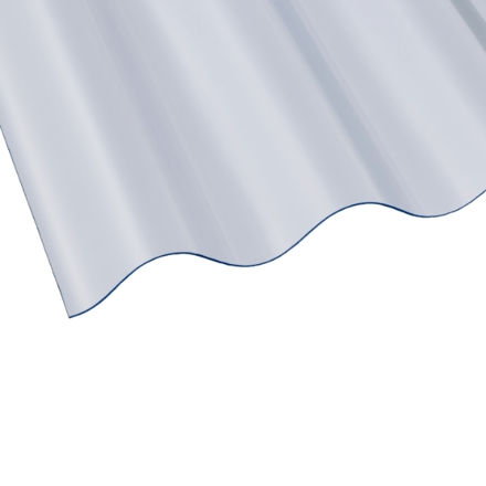 Picture of H/DUTY VISTALUX CLEAR PVC SHEET 10' 3050MM