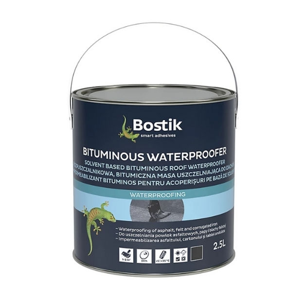 Picture of BOSTIK BRUSHABLE WATERPROOFER 2.5L