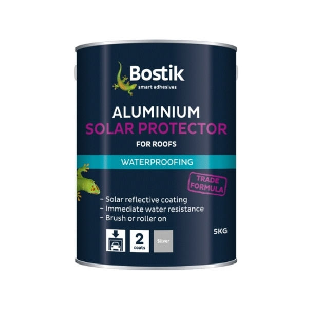 Picture of BOSTIK ALUMINIUM SOLAR PROTECTOR 5L