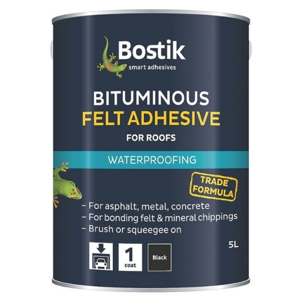 Picture of BOSTIK BITUMINOUS FELT ADHESIVE 5L