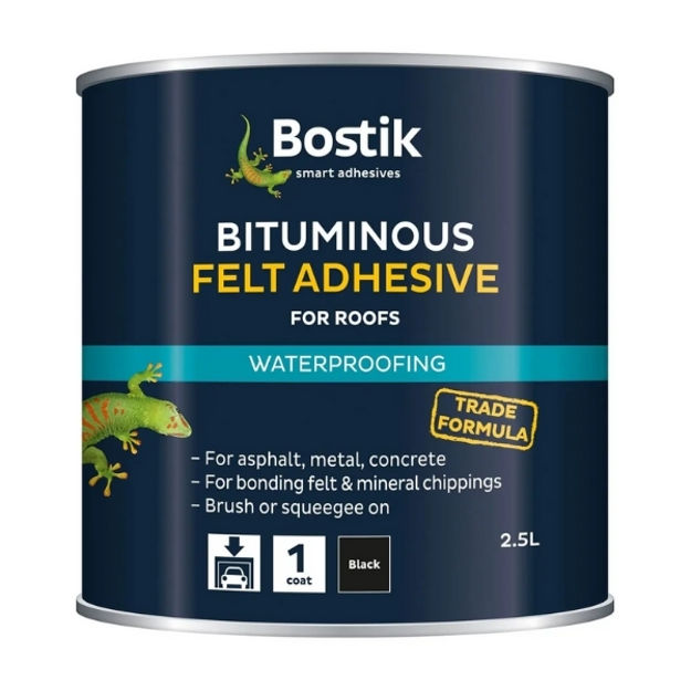 Picture of BOSTIK BITUMINOUS FELT ADHESIVE 2.5L