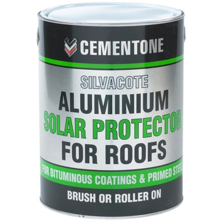 Picture of CEMENTONE SILVACOTE 22.5 Ltr