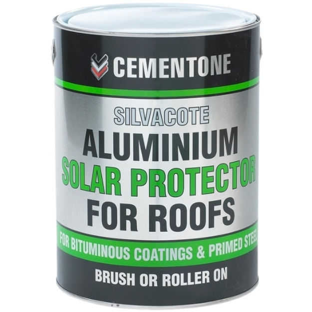Picture of CEMENTONE SILVACOTE 22.5 Ltr