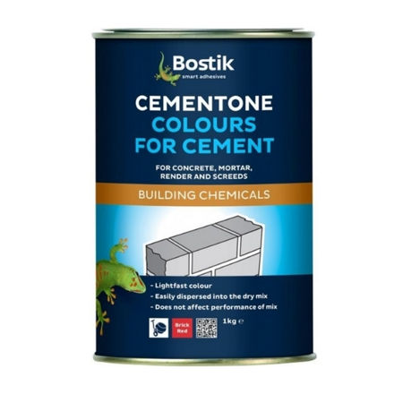 Picture of CEMENTONE CEMENT COLOUR RED 1KG
