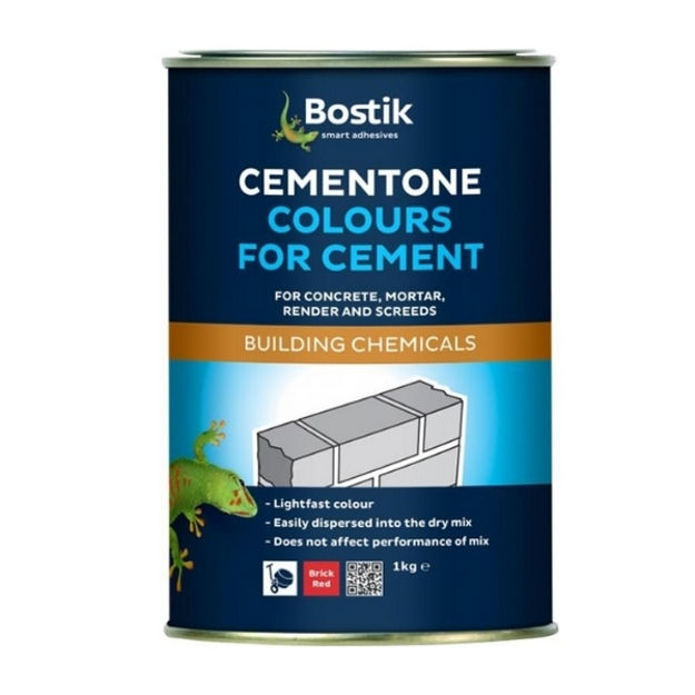 Picture of CEMENTONE CEMENT COLOUR RED 1KG