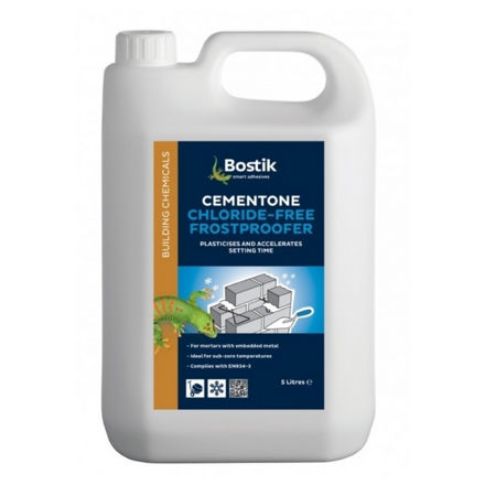 Picture of CEMENTONE WINTAPLUS CHLORIDE-FREE
FROSTPROOF 5L
