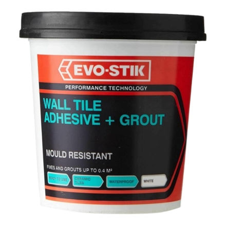 Picture of EVO WALL TILE ADHESIVE & GROUT MOULD
RESISTANT STD P160
