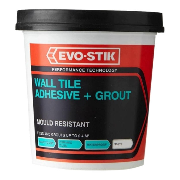 Picture of EVO WALL TILE ADHESIVE & GROUT MOULD
RESISTANT STD P160
