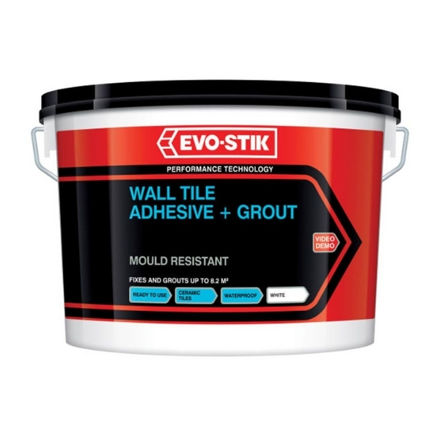 Picture of EVO WALL TILE ADHESIVE & GROUT MOULD
RESISTANT LARGE P96
