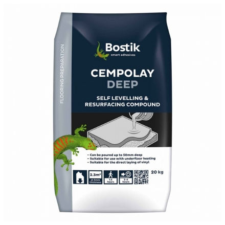Picture of CEMENTONE DEEP CEMPOLATEX SELF LEVELLING COMPOUND 20KG
