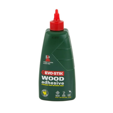 Picture of EVOSTICK WOOD ADHESIVE 'W'GREEN INT 500ML
