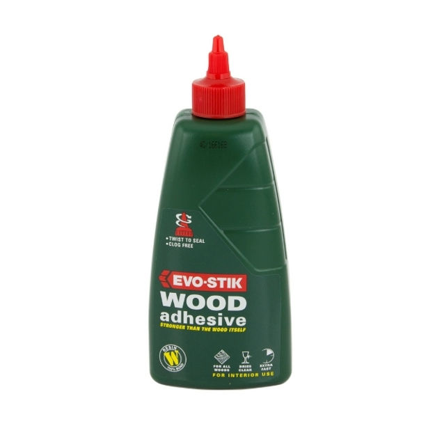 Picture of EVOSTICK WOOD ADHESIVE 'W'GREEN INT 500ML