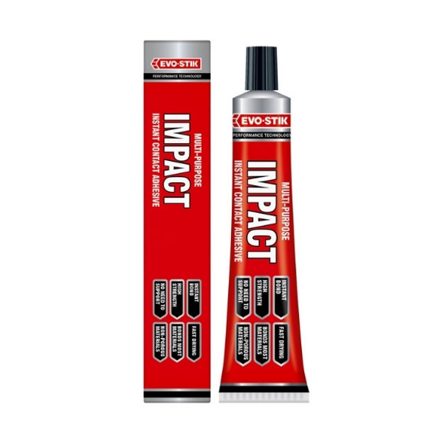 Picture of EVOSTICK IMPACT ADHESIVE LARGE TUBE 65GM