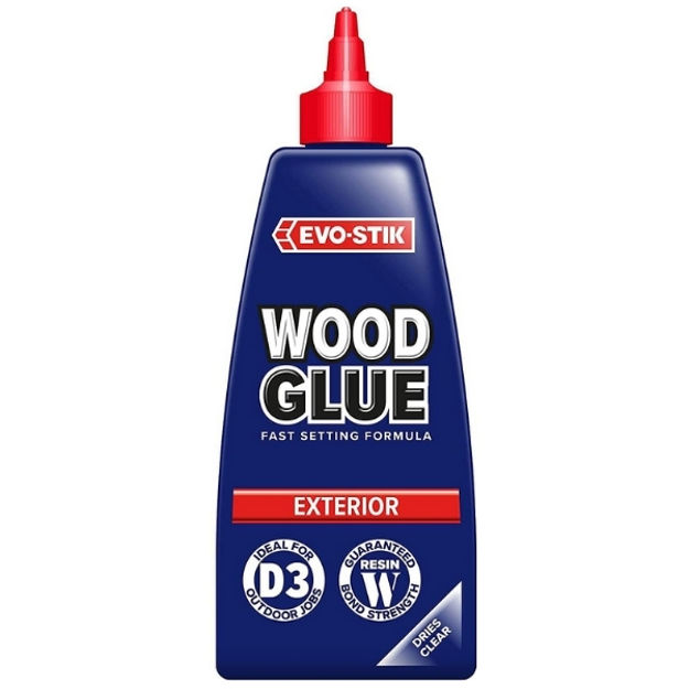Picture of EVOSTICK WEATHERPROOF WOOD GLUE BLUE 1L