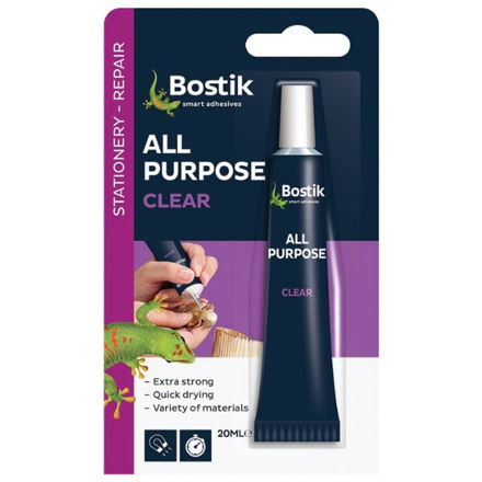 Picture of BOSTIK ALL PURPOSE GLUE 20ML