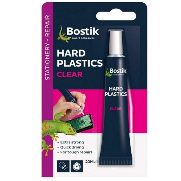 Picture of BOSTIK HARD PLASTICS GLUE 20ML TUBE