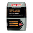 Picture of EVO TILE A FLOOR ADHESIVE (10KG) FOR STONE AND PORCELAIN TILES (ORANGE WRITING)