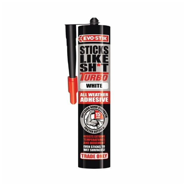 Picture of EVOSTICK STICKS LIKE SH*T TURBO WHITE 290ML