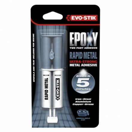 Picture of EVO-STIK EPOXY METAL SYRINGE 25 ML