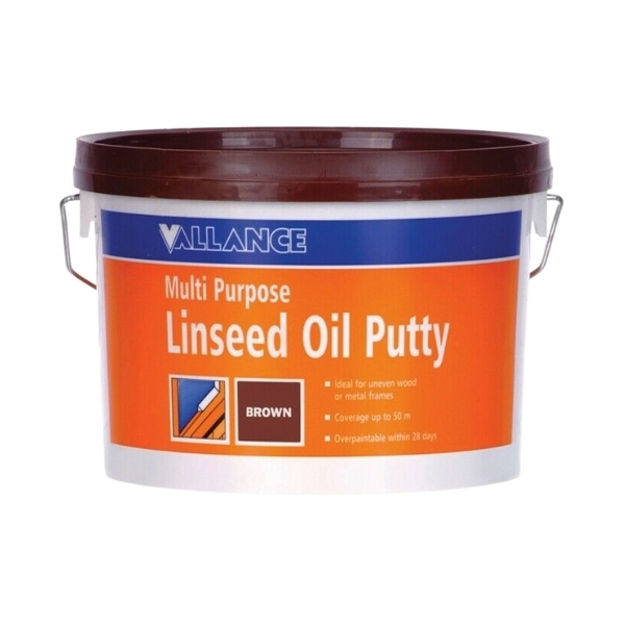 Picture of VALLANCE NATURAL PUTTY MULTI PURPOSE 1KG