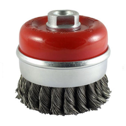 Picture of GRINDER TWIST WIRE CUP BRUSH100MM