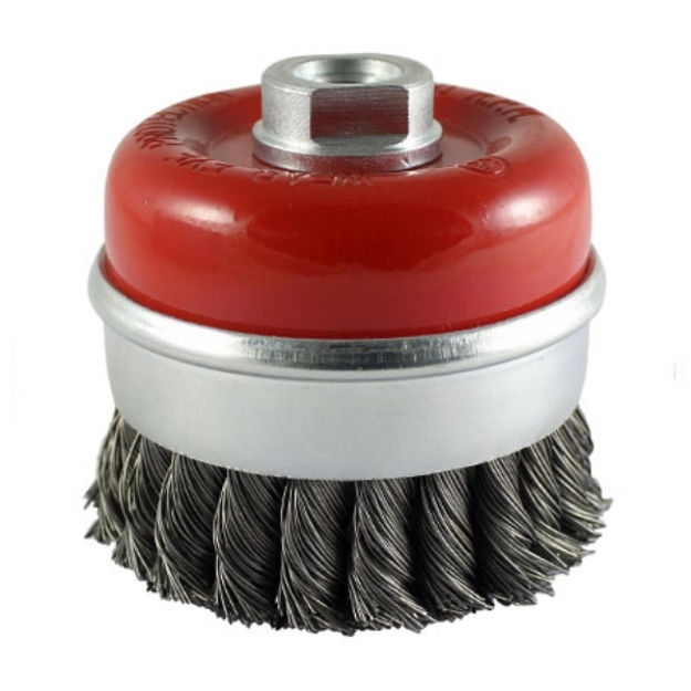Picture of GRINDER TWIST WIRE CUP BRUSH100MM