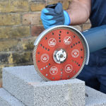 Picture of SPECTRUM TX10R SUPERIO DIAMOND BLADE 230MM