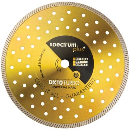 Picture of SPECTRUM DX10/115 UNI HARD DIAMOND BLADE