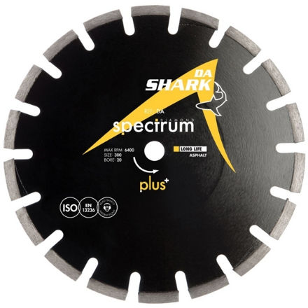 Picture of SPECTRUM DA/300 ASPHALT DIAMOND BLADE