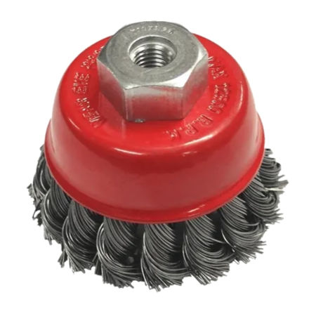 Picture of FAIWBT65 WIRE CUP BRUSH TWIST KNOT 65MM