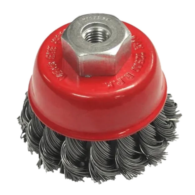Picture of FAIWBT65 WIRE CUP BRUSH TWIST KNOT 65MM