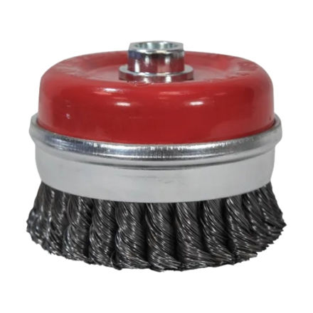 Picture of FAIWBT100 WIRE CUP BRUSH TWIST KNOT 100MM