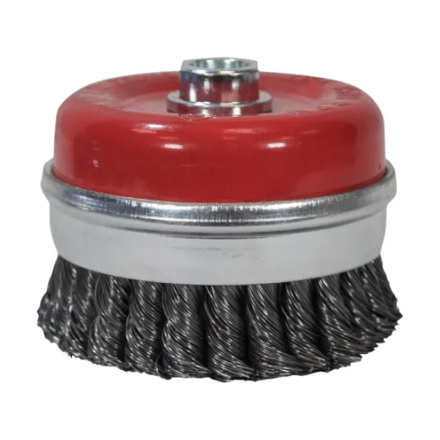 Picture of FAIWBT100 WIRE CUP BRUSH TWIST KNOT 100MM