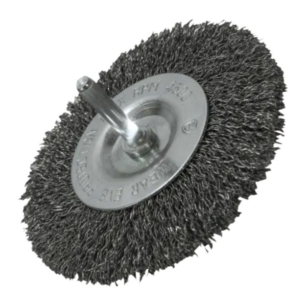 Picture of FAIWBS100C WIRE BRUSH 100 X 6MM SHANK