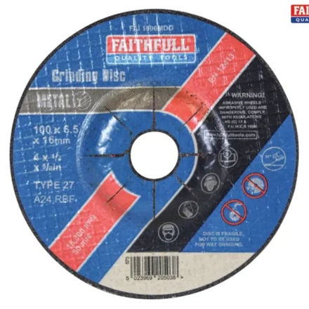 Picture of DPC METAL GRINDING DISC 100MM