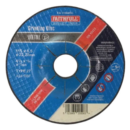 Picture of DPC METAL GRINDING DISC 115MM