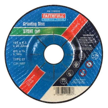 Picture of DPC STONE GRINDING DISC 115MM