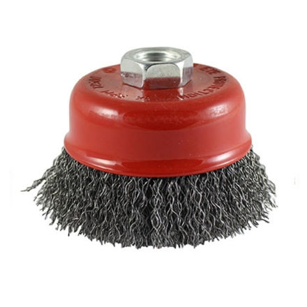 Picture of DRILL CRIMP WIRE CUP BRUSH50MM
