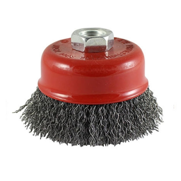 Picture of DRILL CRIMP WIRE CUP BRUSH50MM