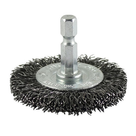 Picture of DRILL CRIMP WIRE WHEEL BRUSH50MM