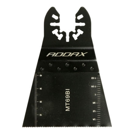 Picture of ADDAX MULTI-TOOL BI-METAL FINE CUT BLADE 69MM