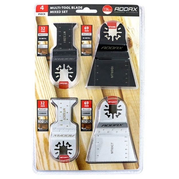 Picture of ADDAX MULTI-TOOL 4 PIECE SET